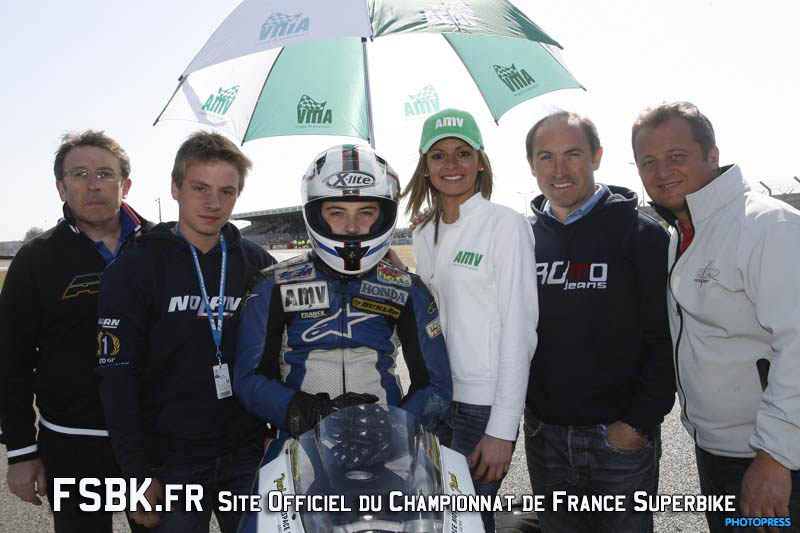 LE  MANS  FSBK  20121ere manche du Championnat de France Superbike31 Mars / 1 Avril 2012Â© PHOTOPRESSTel: 04 93 37 95 96info@photopress.fr