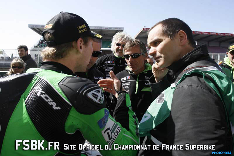 LE  MANS  FSBK  20121ere manche du Championnat de France Superbike31 Mars / 1 Avril 2012Â© PHOTOPRESSTel: 04 93 37 95 96info@photopress.fr