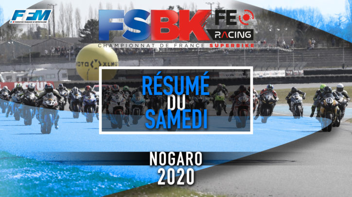 // RESUME DU SAMEDI – NOGARO (32) // // RESUME DU SAMEDI – NOGARO (32) //