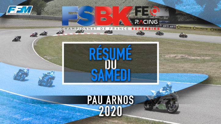 // RESUME DU SAMEDI – PAU ARNOS (64) // // RESUME DU SAMEDI – PAU ARNOS (64) //