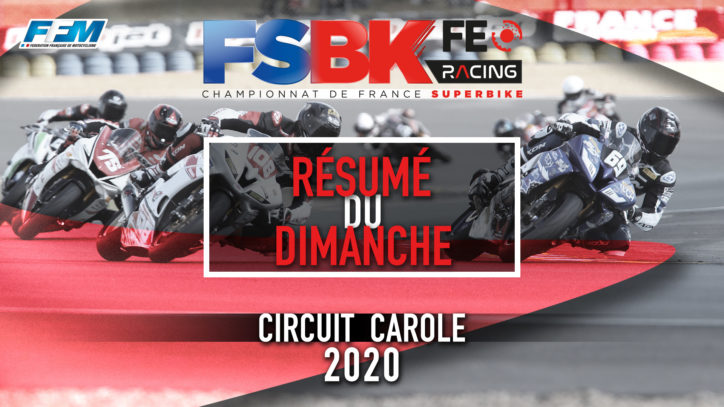 // RESUME DU DIMANCHE – CAROLE (93) // // RESUME DU DIMANCHE – CAROLE (93) //