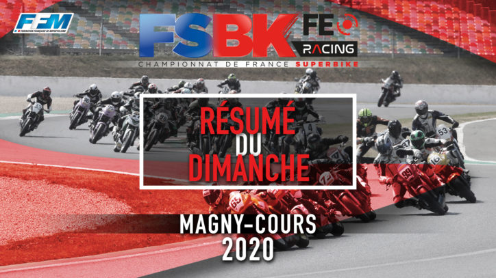 // RESUME DU DIMANCHE – MAGNY COURS (58) // // RESUME DU DIMANCHE – MAGNY COURS (58) //