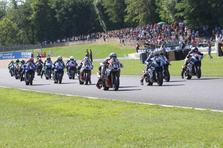 FSBK-FE 2020 : DEUXIÈME MANCHE DU CHAMPIONNAT DE FRANCE AU CIRCUIT CAROLE