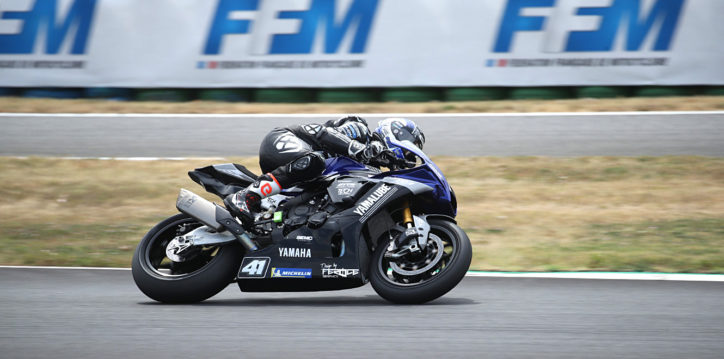 FSBK-FE : PREMIERS ESSAIS DE L’ANNÉE À MAGNY-COURS