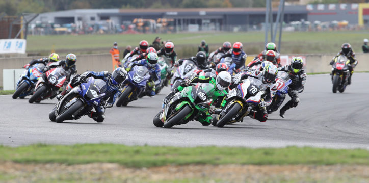 NOGARO ACCUEILLE LA 2ÈME ÉTAPE DU CHAMPIONNAT DE FRANCE SUPERBIKE