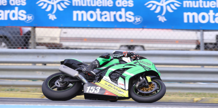 FSBK – FE : UN NOUVEAU DOUBLÉ  POUR DEBISE À NOGARO