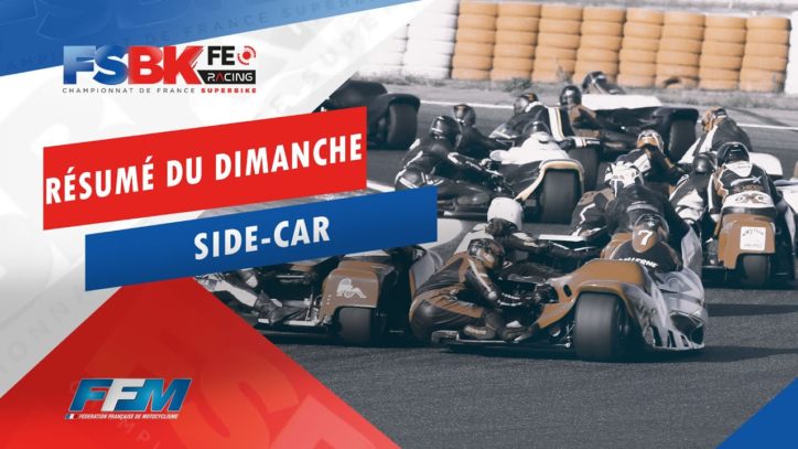 // RÉSUMÉ DU DIMANCHE SIDE CAR // // RÉSUMÉ DU DIMANCHE SIDE CAR //