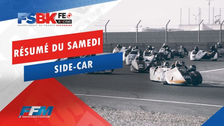 // RÉSUMÉ DU SAMEDI SIDE CAR // // RÉSUMÉ DU SAMEDI SIDE CAR //
