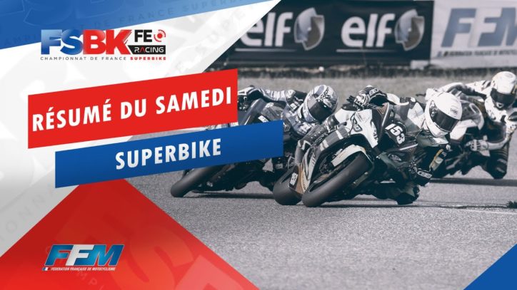 // RÉSUMÉ DU SAMEDI SUPERBIKE // // RÉSUMÉ DU SAMEDI SUPERBIKE //