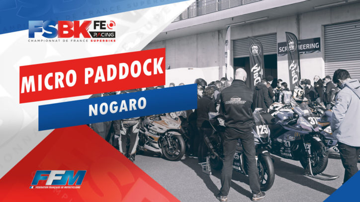 // MICRO PADDOCK NOGARO // // MICRO PADDOCK NOGARO //
