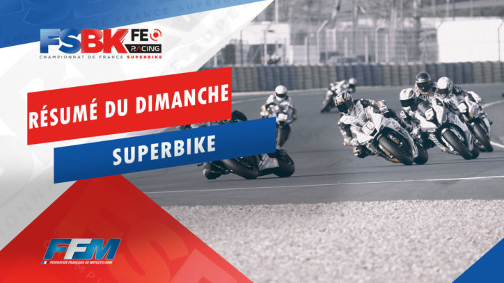 // RÉSUMÉ DU DIMANCHE SUPERBIKE NOGARO // // RÉSUMÉ DU DIMANCHE SUPERBIKE NOGARO //