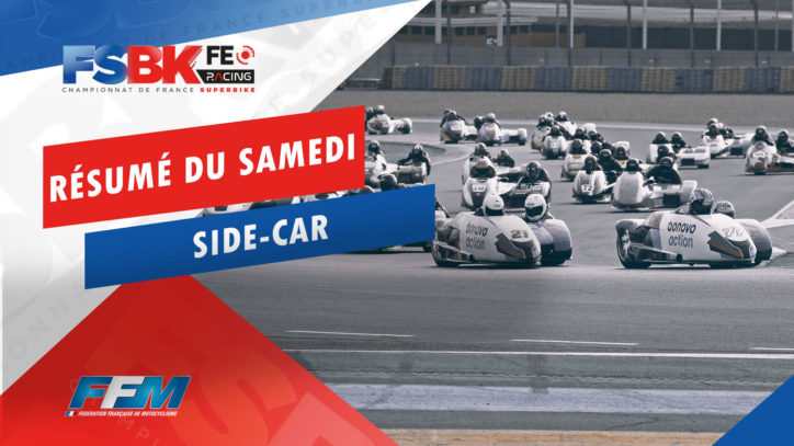 // RÉSUMÉ DU SAMEDI SIDE CAR NOGARO // // RÉSUMÉ DU SAMEDI SIDE CAR NOGARO //