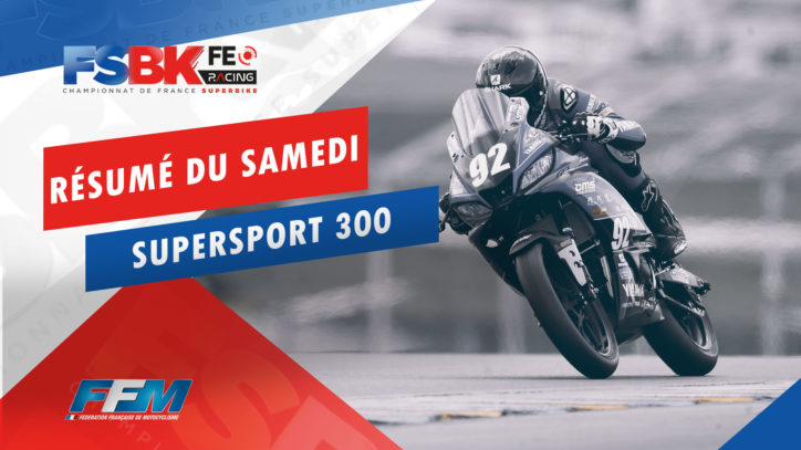 // RÉSUMÉ DU SAMEDI SSP300 NOGARO // // RÉSUMÉ DU SAMEDI SSP300 NOGARO //