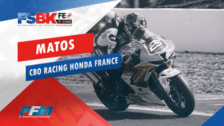 // MATOS CBO Racing Honda France // // MATOS CBO Racing Honda France //