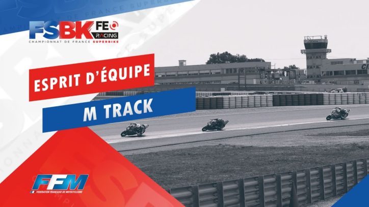 // ESPRIT D’EQUIPE M TRACK // // ESPRIT D’EQUIPE M TRACK //