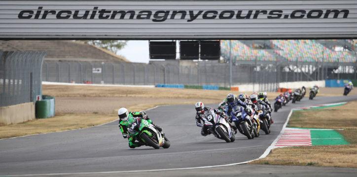 5ÈME ÉTAPE DU CHAMPIONNAT DE FRANCE SUPERBIKE À MAGNY-COURS