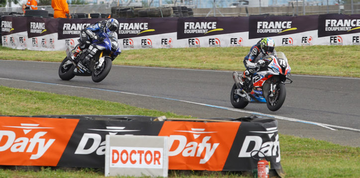 CHAMPIONNAT DE FRANCE SUPERBIKE : PREMIER TITRE DE LA SAISON 2021 DÉCERNÉ À CAROLE