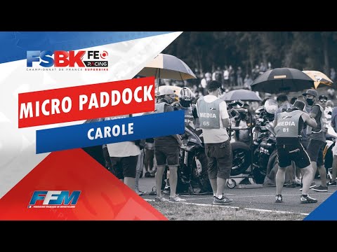 // MICRO PADDOCK CAROLE // // MICRO PADDOCK CAROLE //