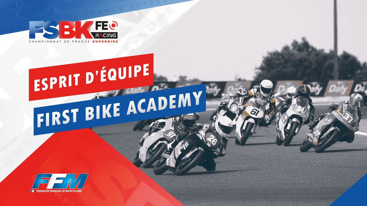 // ESPRIT D’EQUIPE FIRST BIKE ACADEMY //