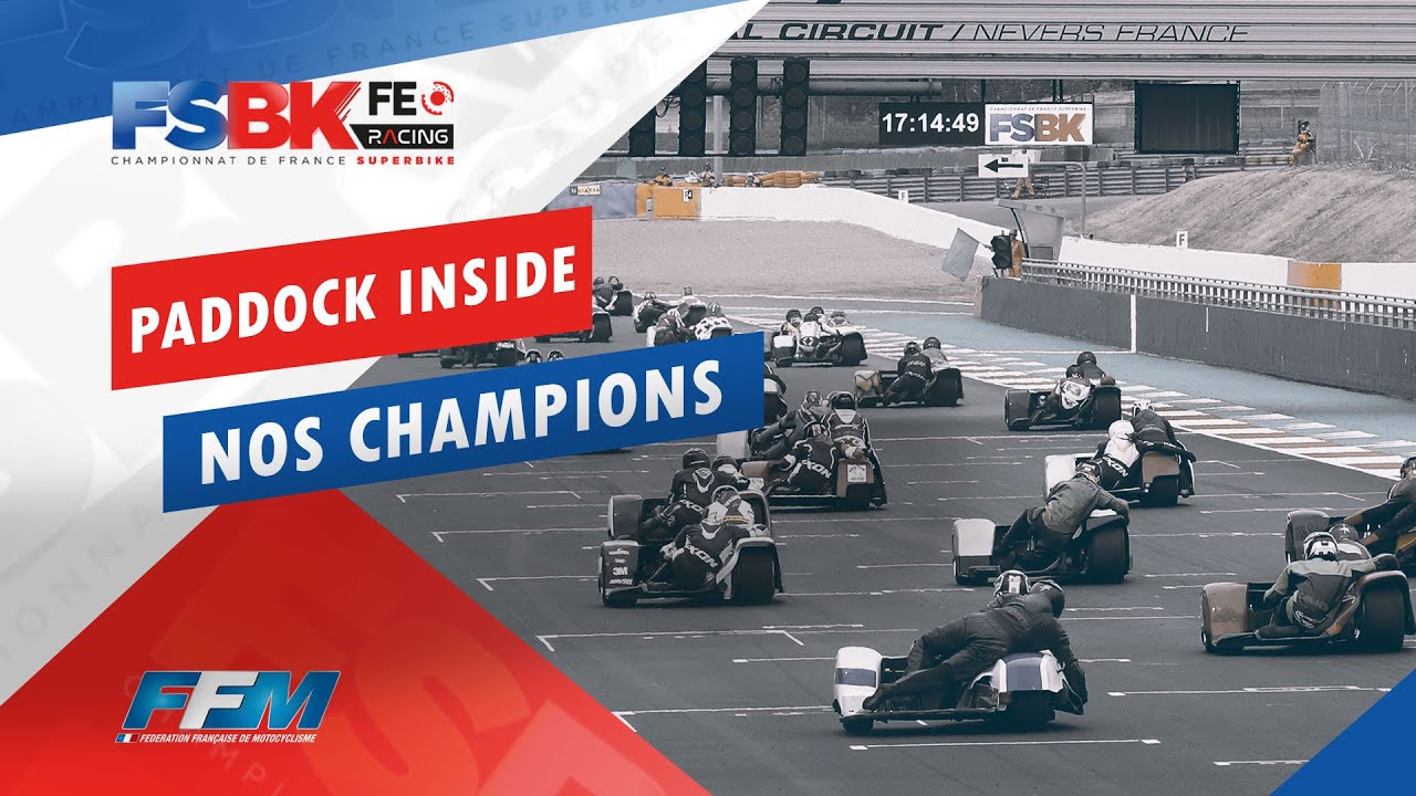 // PADDOCK INSIDE  NOS CHAMPIONS //