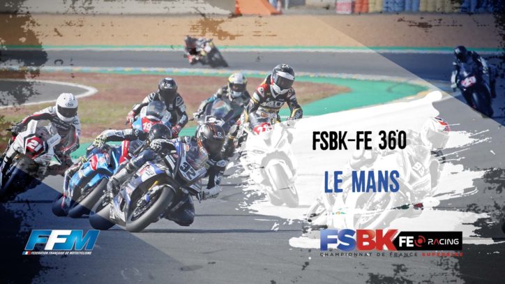 FSBK-FE 360 Le Mans