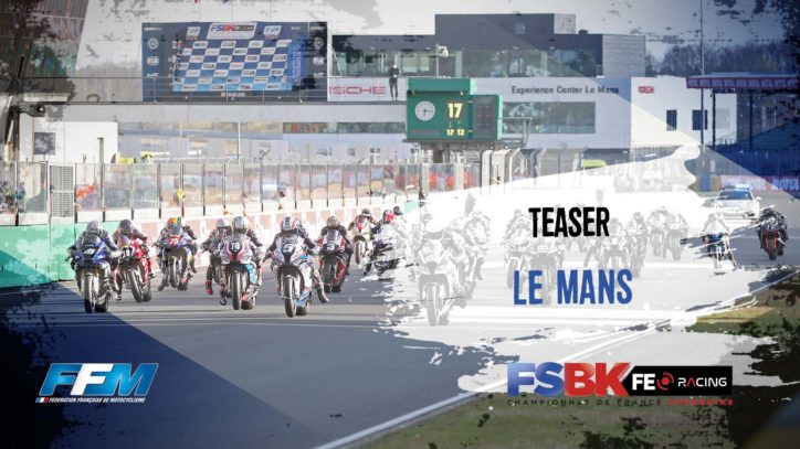 Teaser Le Mans