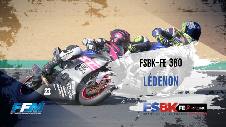 FSBK-FE 360 Lédenon FSBK-FE 360 Lédenon