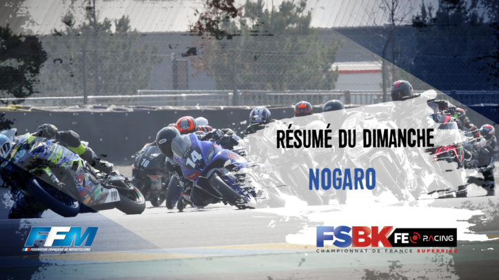 Résumé du dimanche Nogaro Résumé du dimanche Nogaro