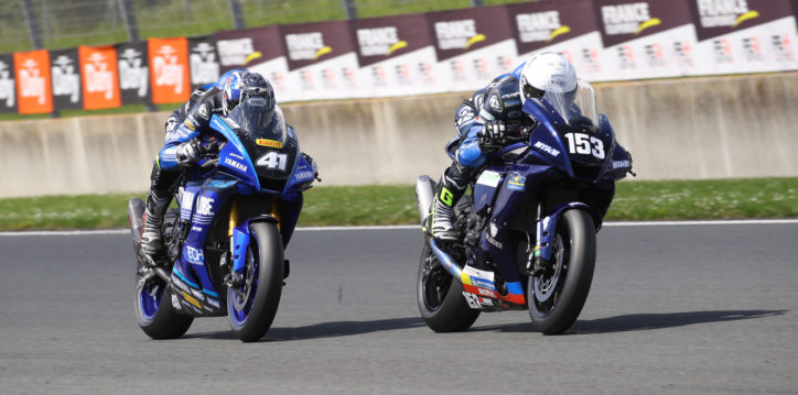 CHAMPIONNAT DE FRANCE SUPERBIKE FSBK-FE : UNE 2ÈME ÉTAPE MÉMORABLE À NOGARO