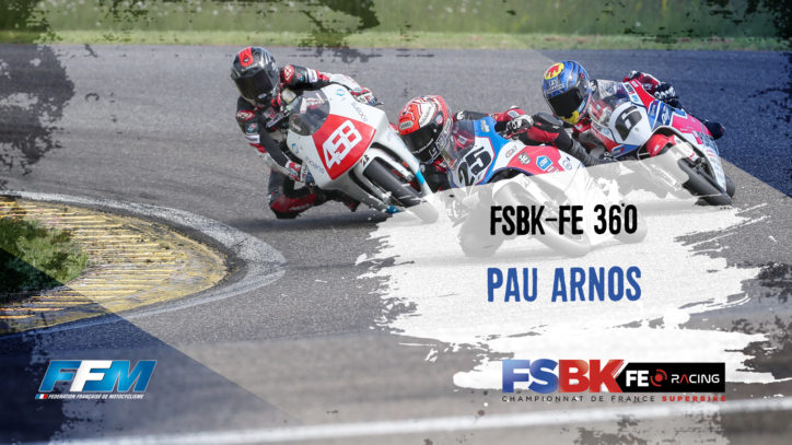 FSBK-FE 360 Pau Arnos