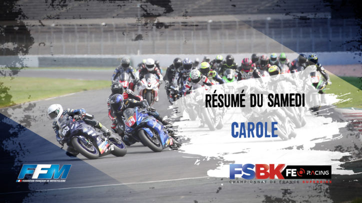 Résumé du samedi Carole Résumé du samedi Carole