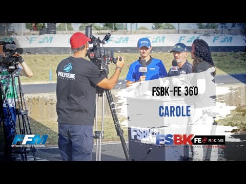 FSBK-FE 360 Carole FSBK-FE 360 Carole
