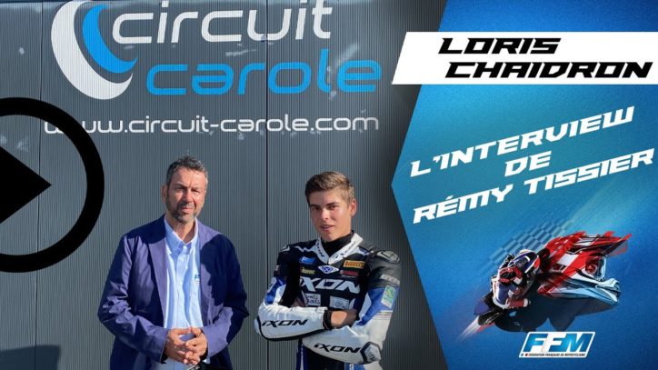 // LES INTERVIEWS DE REMY : LORIS CHAIDRON // // LES INTERVIEWS DE REMY : LORIS CHAIDRON //
