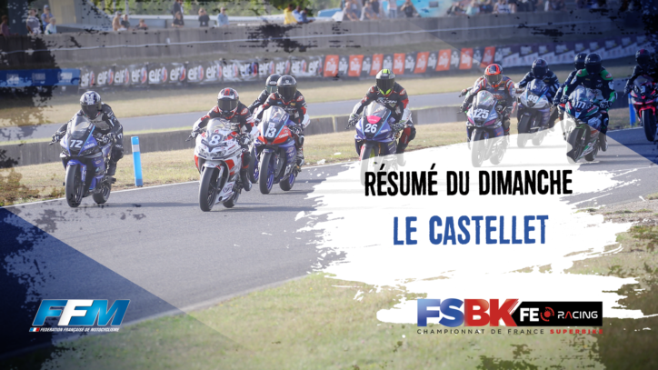 Résumé du dimanche Le Castellet Résumé du dimanche Le Castellet