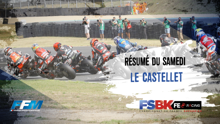 Résumé du samedi Le Castellet Résumé du samedi Le Castellet