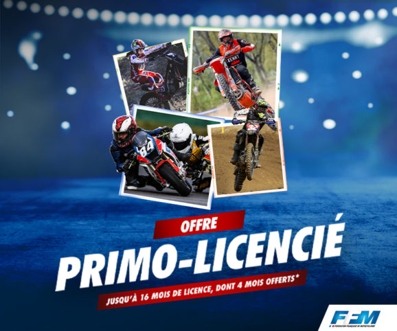 OFFRE PRIMO-LICENCIÉ : JUSQU’À 16 MOIS DE LICENCE DONT 4 OFFERTS ! OFFRE PRIMO-LICENCIÉ : JUSQU’À 16 MOIS DE LICENCE DONT 4 OFFERTS !