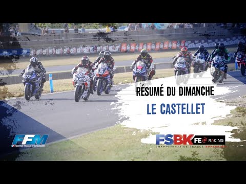RESUME DIMANCHE – LE CASTELLET RESUME DIMANCHE – LE CASTELLET