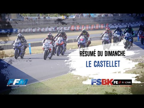 RESUME DIMANCHE – LE CASTELLET