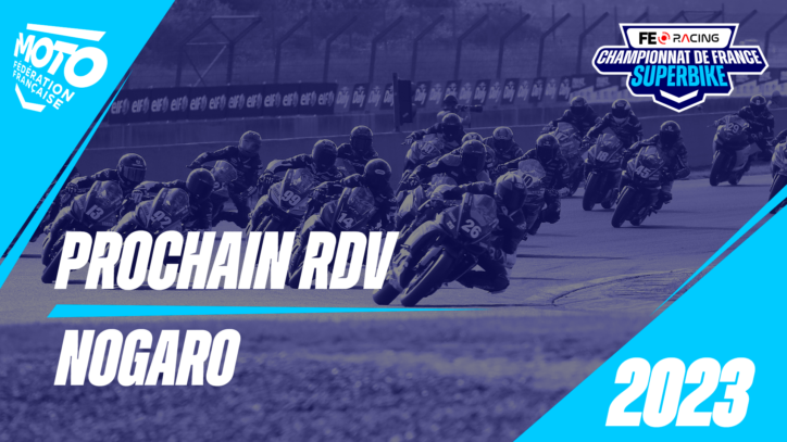 Prochain rendez-vous à Nogaro Prochain rendez-vous à Nogaro