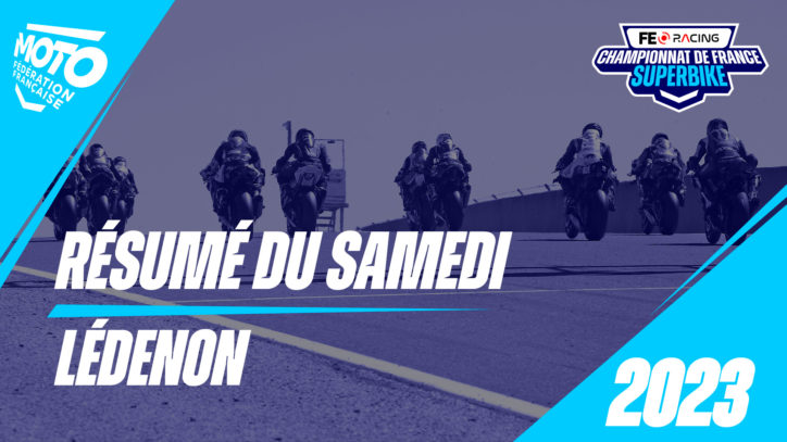 Résumé du samedi Lédenon