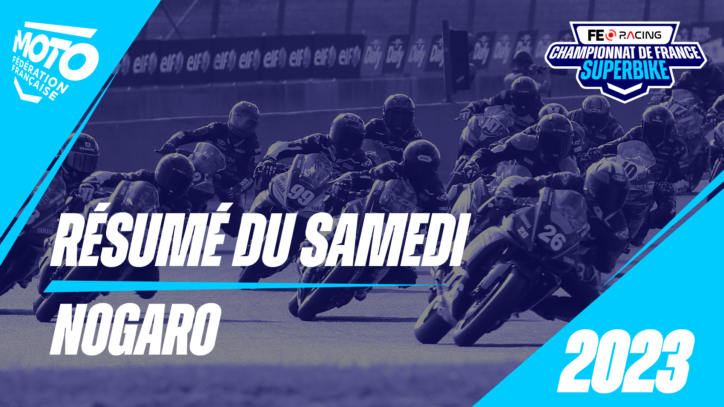 Résumé du samedi Nogaro