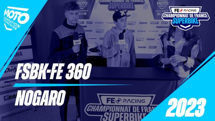 FSBK-FE 360 – Nogaro FSBK-FE 360 – Nogaro