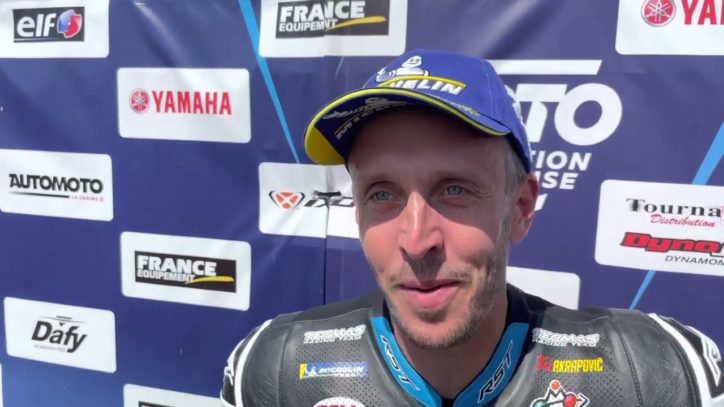 ITW Vainqueur Superbike Course 1 ITW Vainqueur Superbike Course 1
