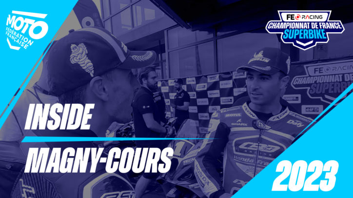 Inside – Magny-Cours Inside – Magny-Cours