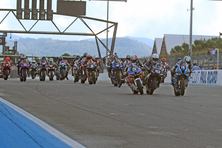 BOUQUET FINAL  AU CIRCUIT PAUL RICARD