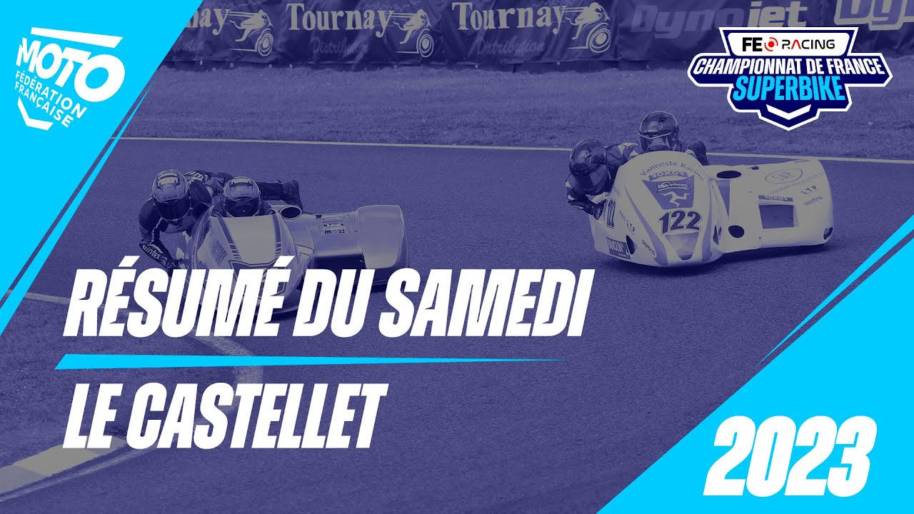 RESUME DU SAMEDI CASTELLET