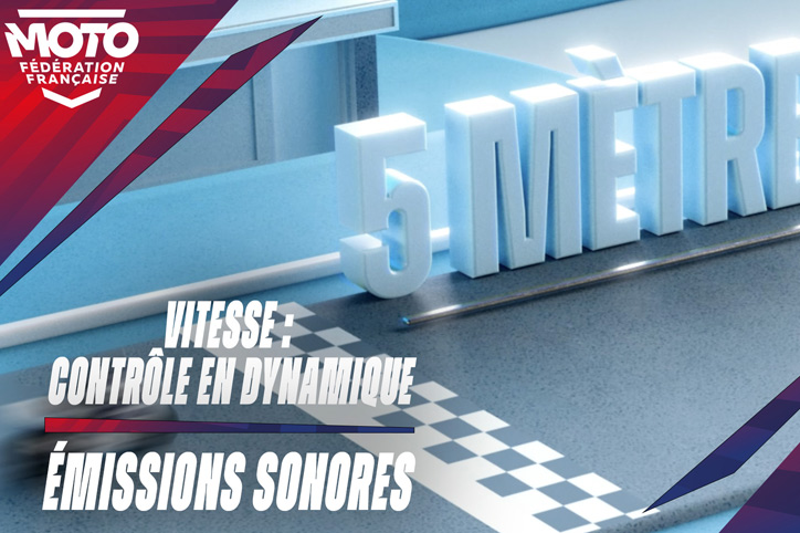 Présentation du contrôle en dynamique des émissions sonores