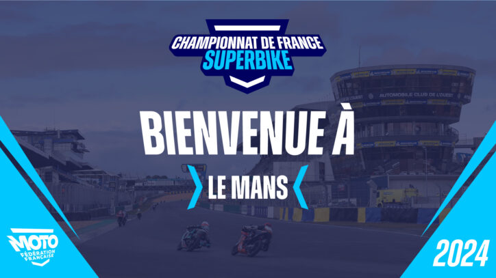 Bienvenue au Mans