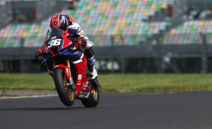 MAGNY-COURS : RETOUR EN FANFARE POUR DI MEGLIO