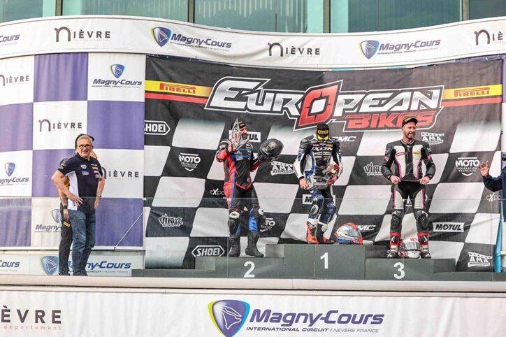 Étape n°4 pour l’European Bikes à Magny-Cours, voici le résumé !
